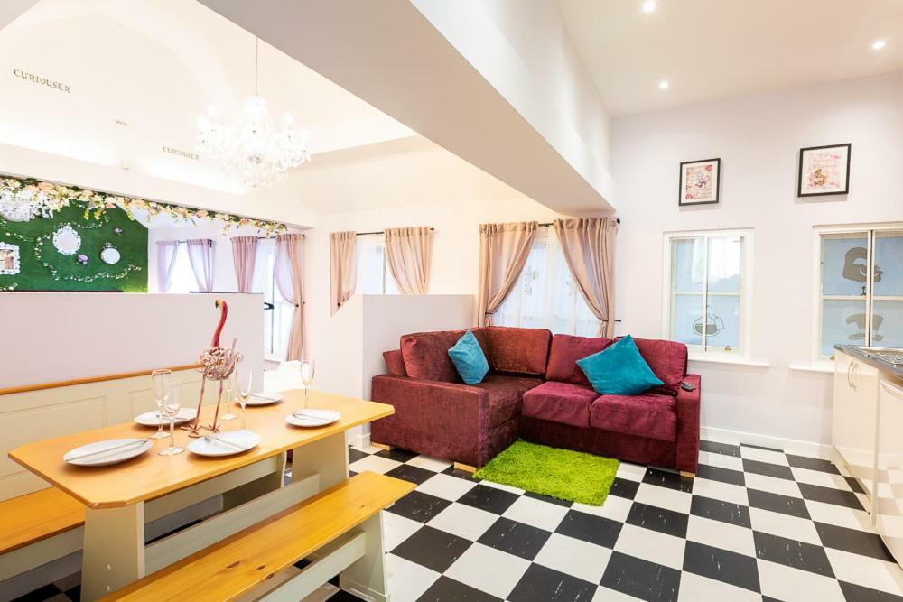 ニューカッスル・アポン・タインHoneypot Houseアパートメント エクステリア 写真