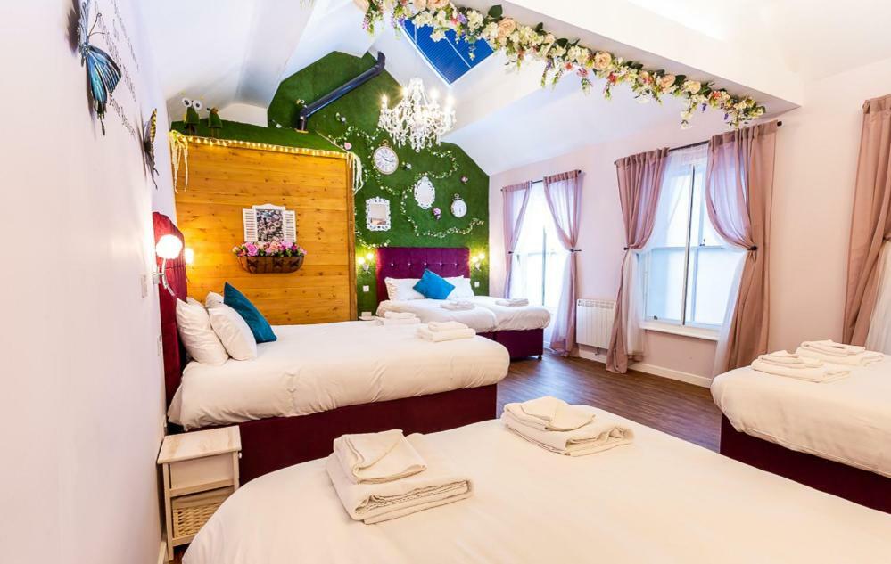 ニューカッスル・アポン・タインHoneypot Houseアパートメント エクステリア 写真