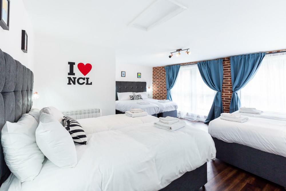 ニューカッスル・アポン・タインHoneypot Houseアパートメント エクステリア 写真